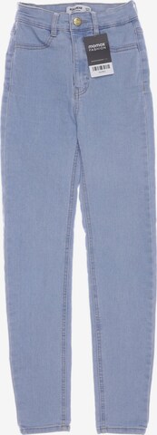 Pull&Bear Jeans in 24-25 in Blue: front