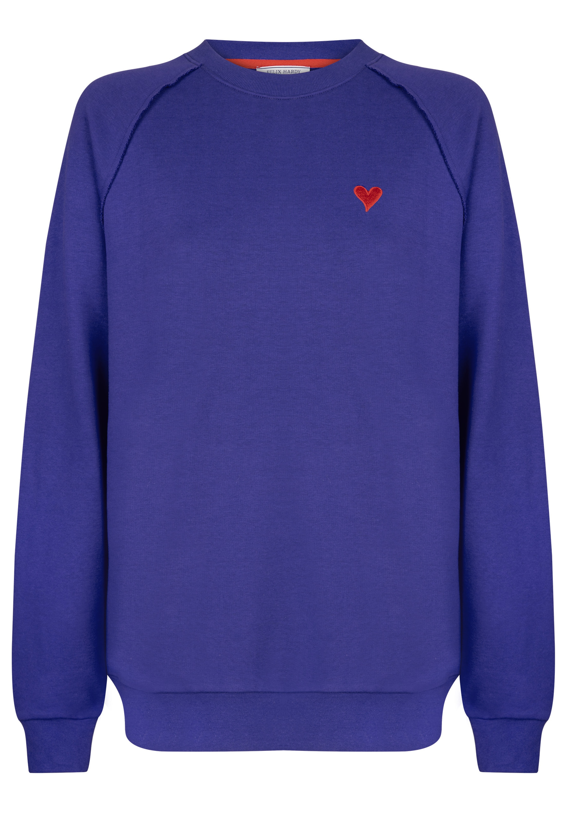 Felix Hardy Sweatshirt in Blauw: voorkant