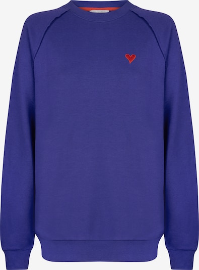 Megztinis be užsegimo iš Felix Hardy, spalva – žalsvai mėlyna / raudona, Prekių apžvalga