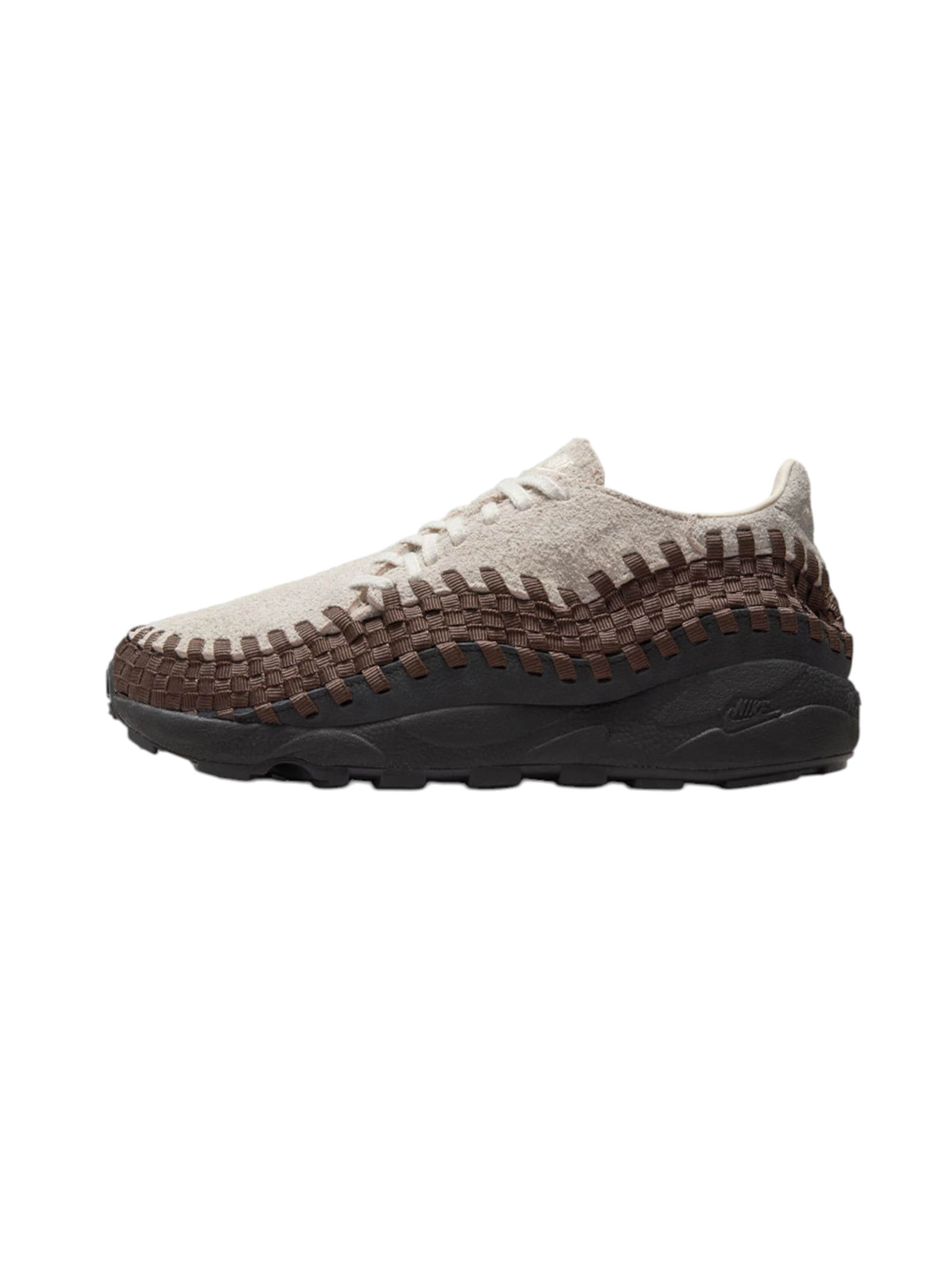 Nike Sportswear Sneakers laag 'AIR FOOTSCAPE WOVEN NH' in Bruin: voorkant