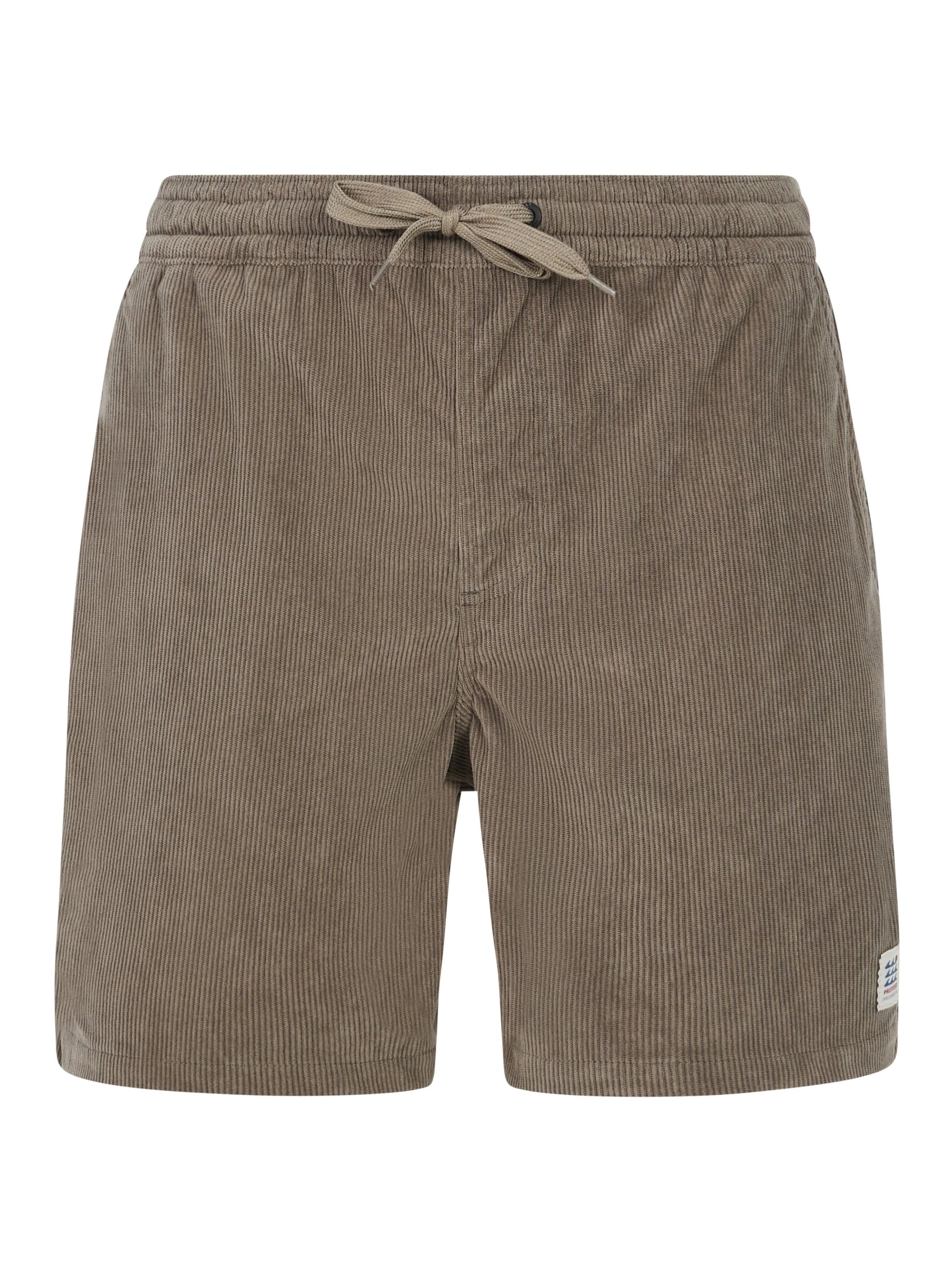 PROTEST Regular Trousers 'PRTUleyo' in Grey