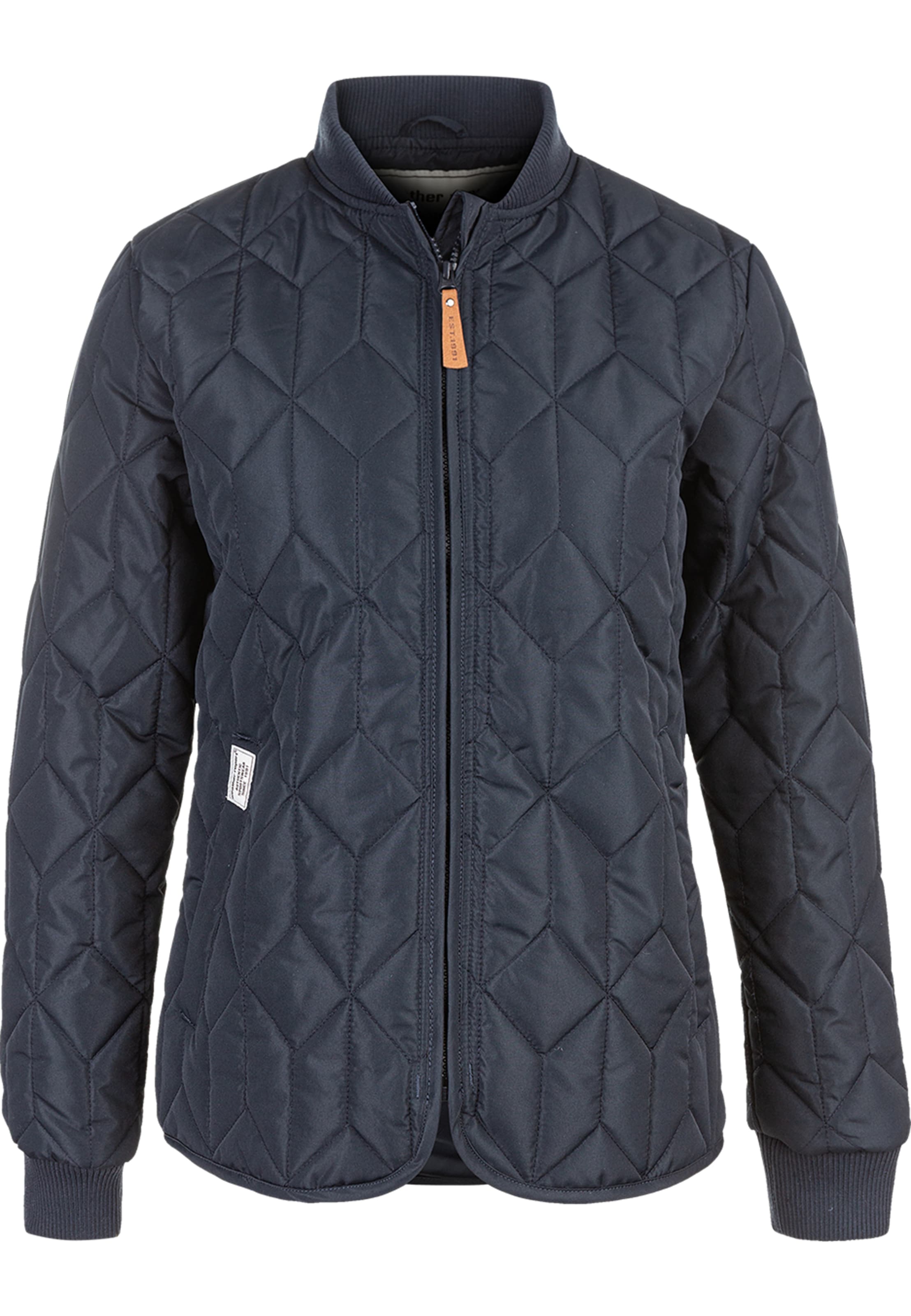 Weather Report Outdoorjacke 'Piper' in Blau: Vorderseite