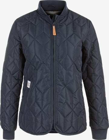 Weather Report Athletic Jacket 'Piper' in Blue: front