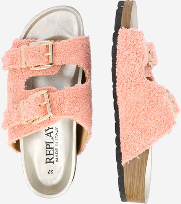 REPLAY Mules 'GABY' in Pink