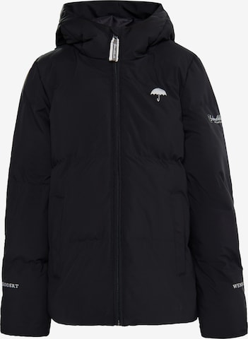 Schmuddelwedda Performance Jacket 'Kawai' in Black: front