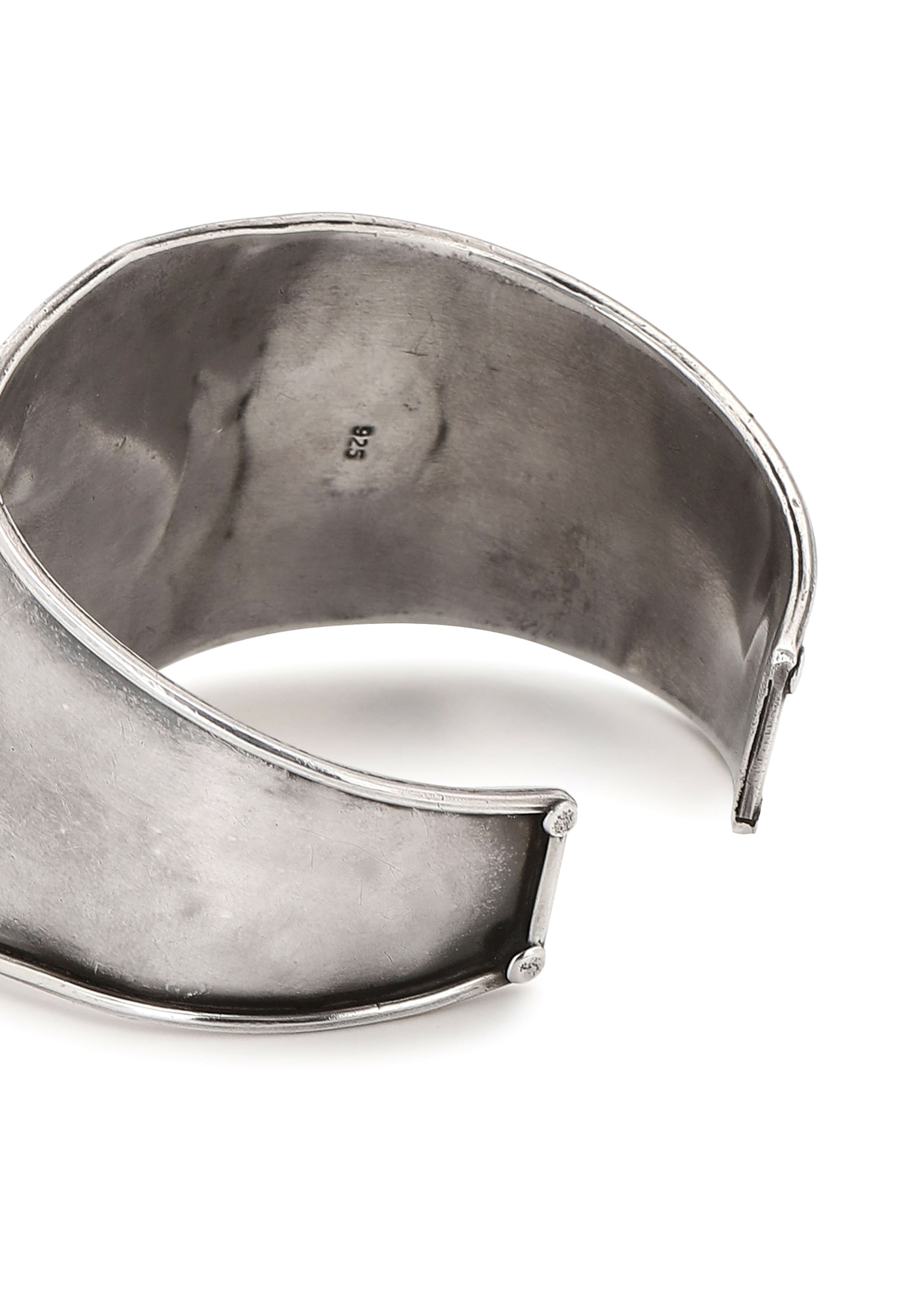 Gaya - Pulsera en plata