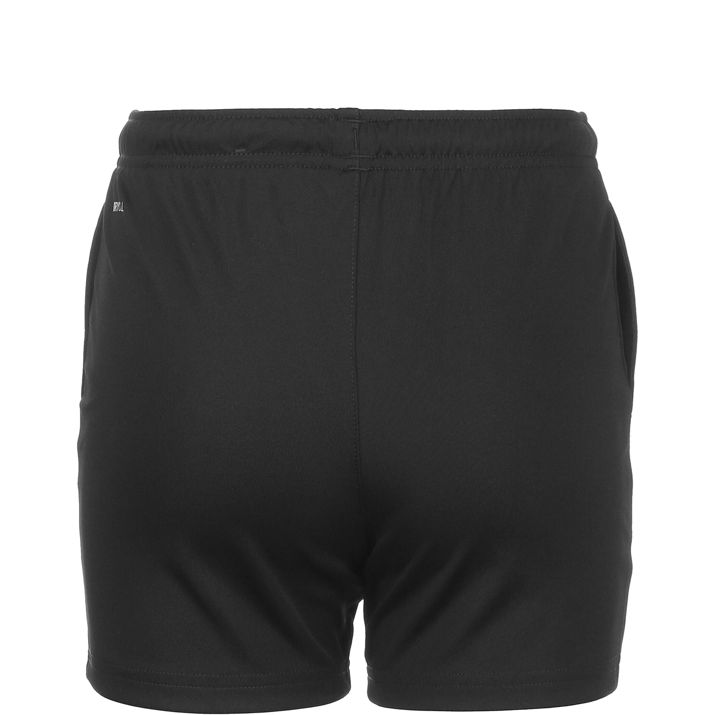 melns PUMA Standarta Sporta bikses 'Teamrise'