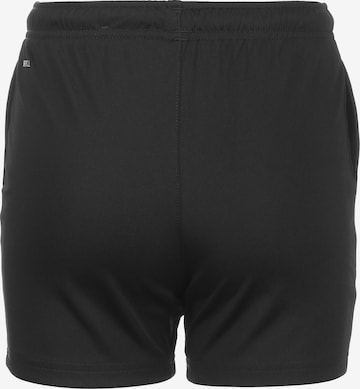 Regular Pantalon de sport 'Teamrise' PUMA en noir