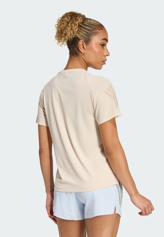 ADIDAS PERFORMANCE Functioneel shirt 'Adi365' in Beige
