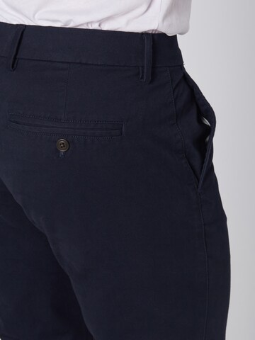 GAP Slimfit Kalhoty 'ESSENTIAL' – modrá