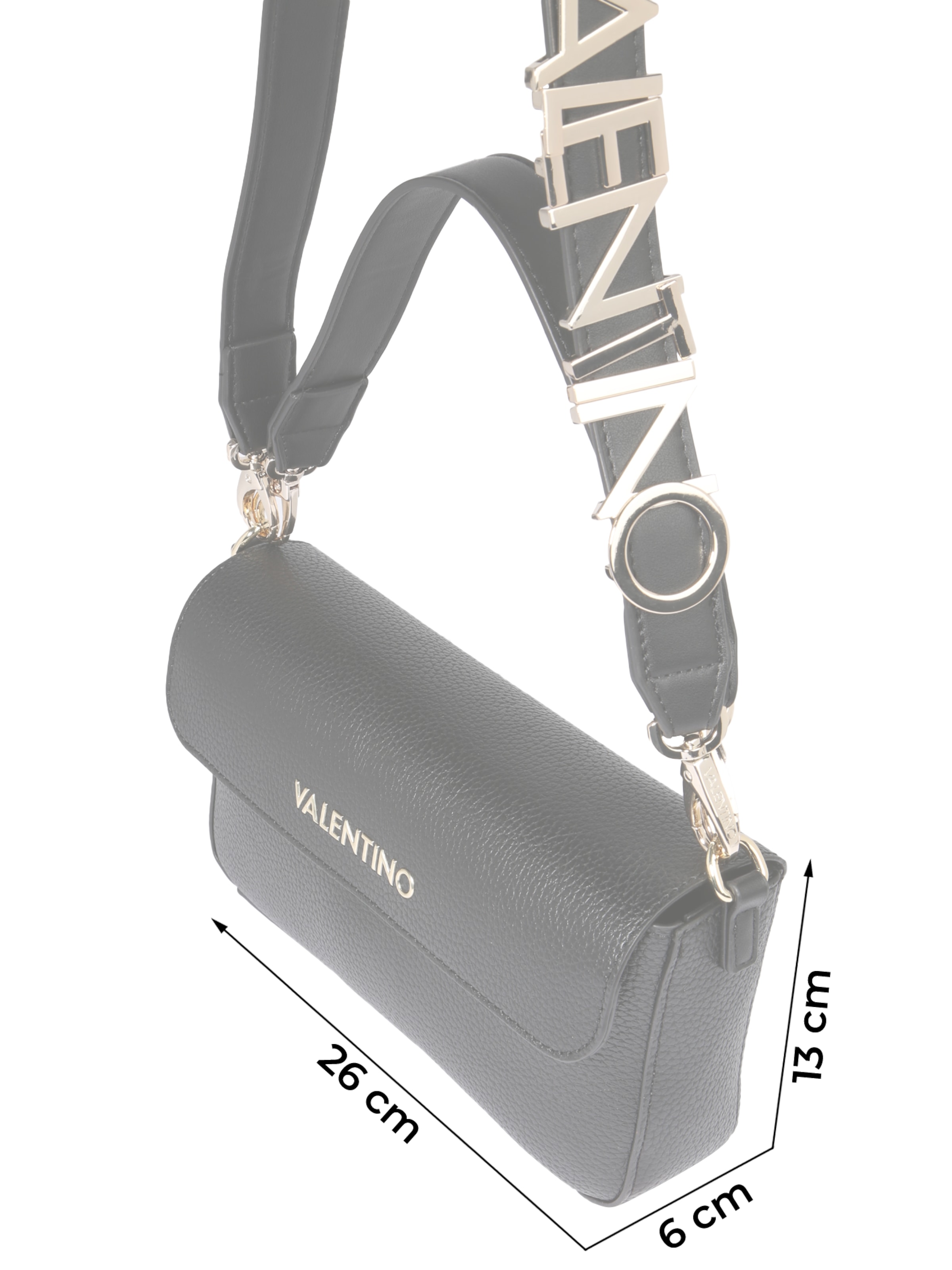 VALENTINO Сумка через плечо 'Alexia' в Черный