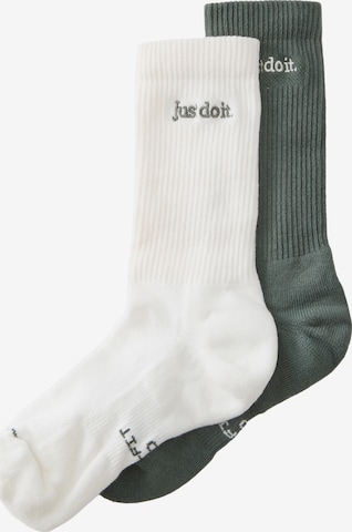 Nike Sportswear Sockor i grön: framsida