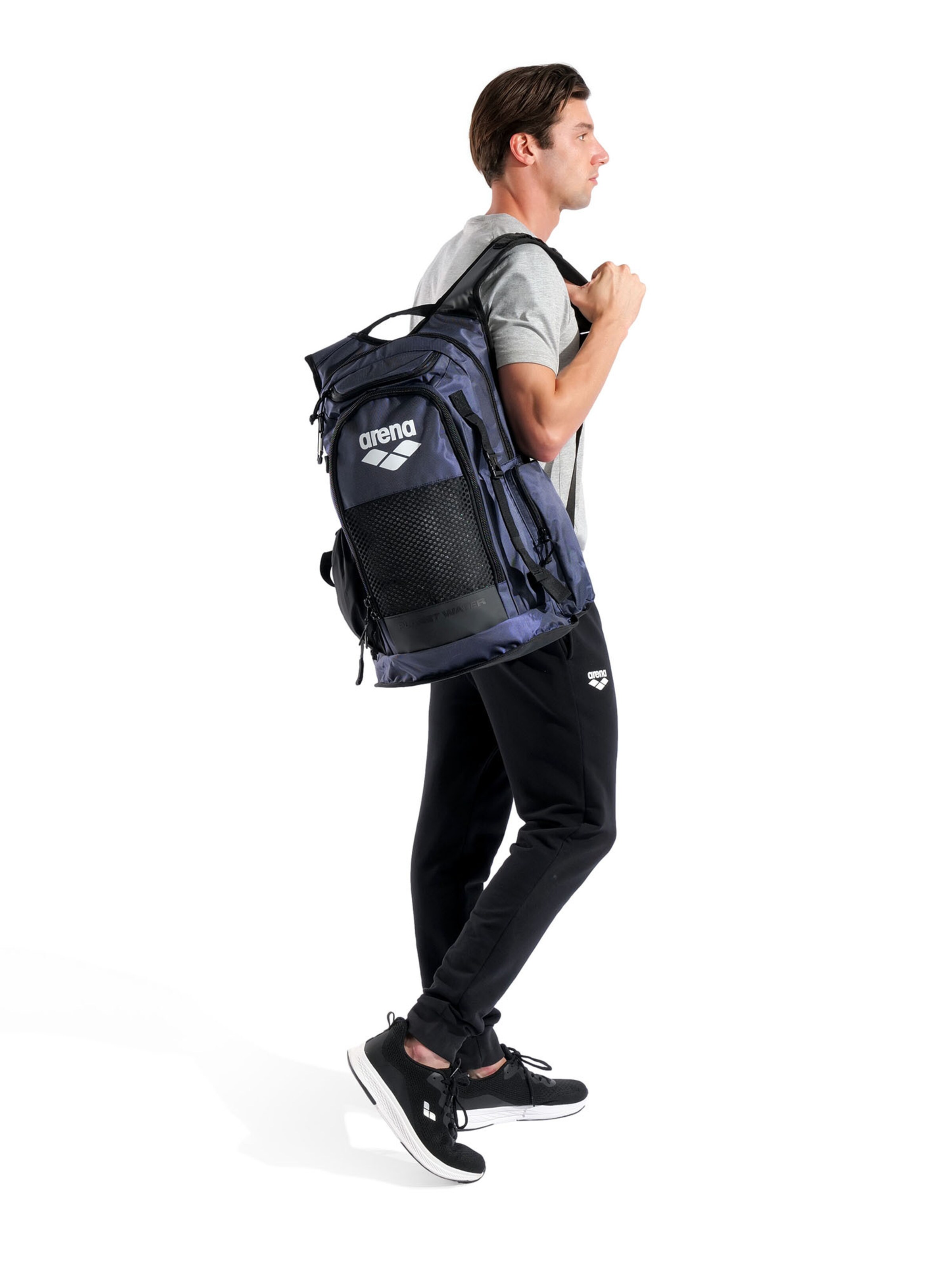 ARENA Спортивный рюкзак 'ALL SET BACKPACK 45L' в Синий