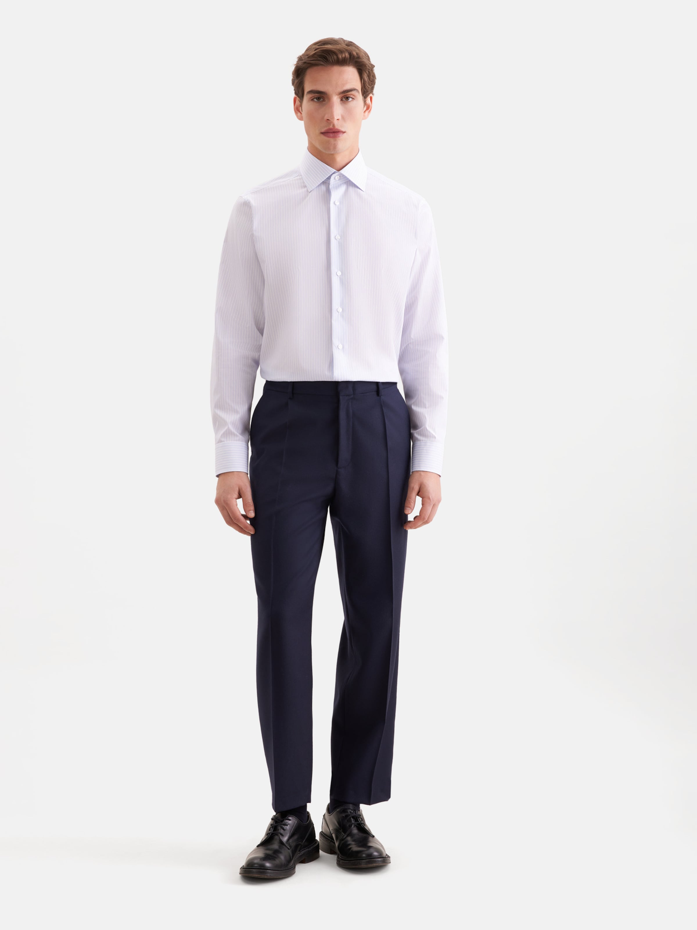 Coupe slim Chemise business SEIDENSTICKER en bleu