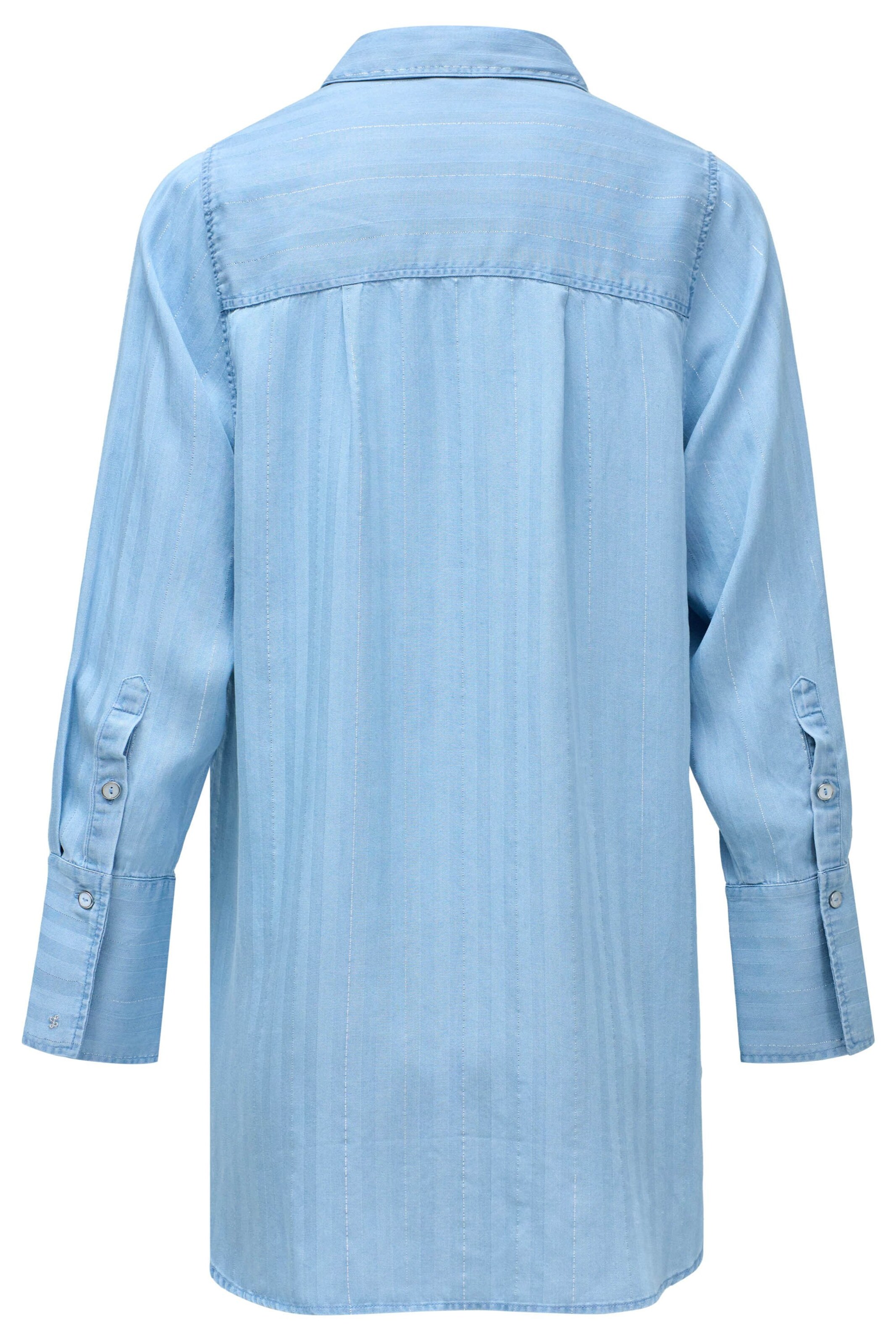 Salsa Jeans Hemd in Blau