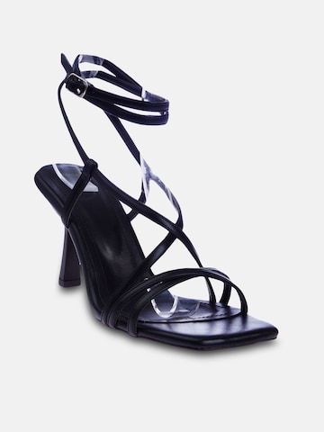 Sandalo di Trendyol in nero: frontale