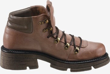 A.S.98 Lace-Up Ankle Boots 'Lane' in Brown