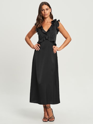 Sável Dress 'THERISE' in Black: front