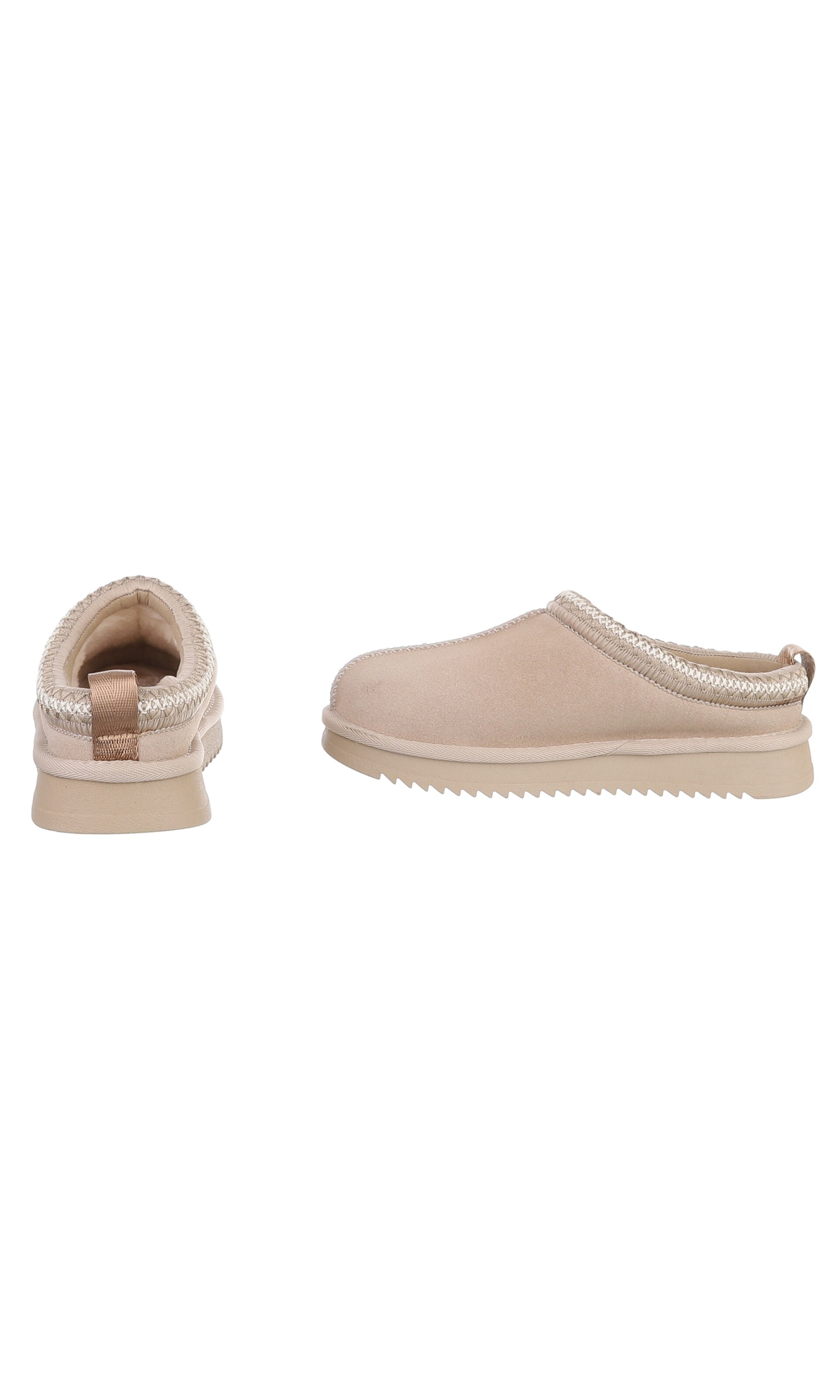 Ital-Design Mules in Beige