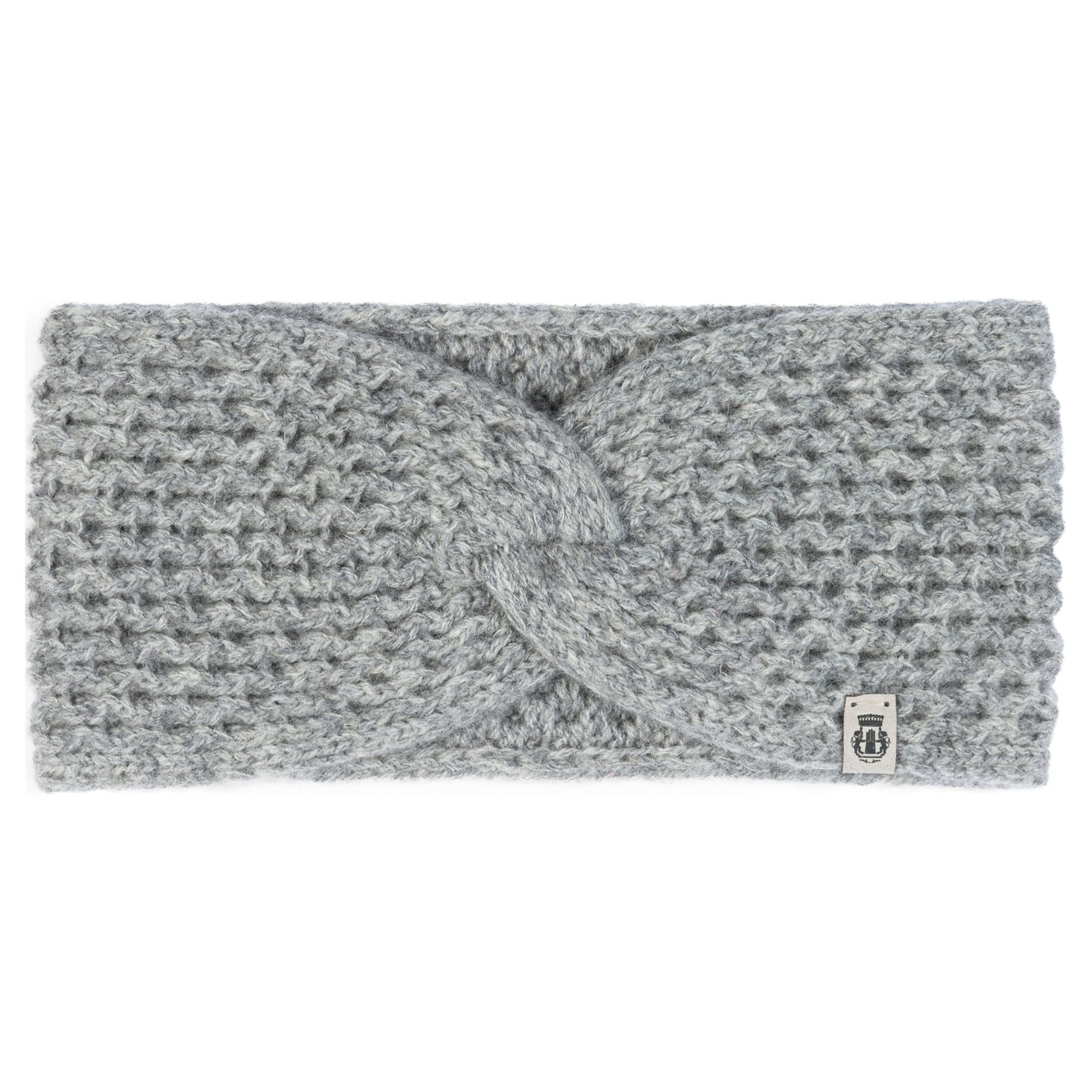 Fascia per la testa di Roeckl in grigio