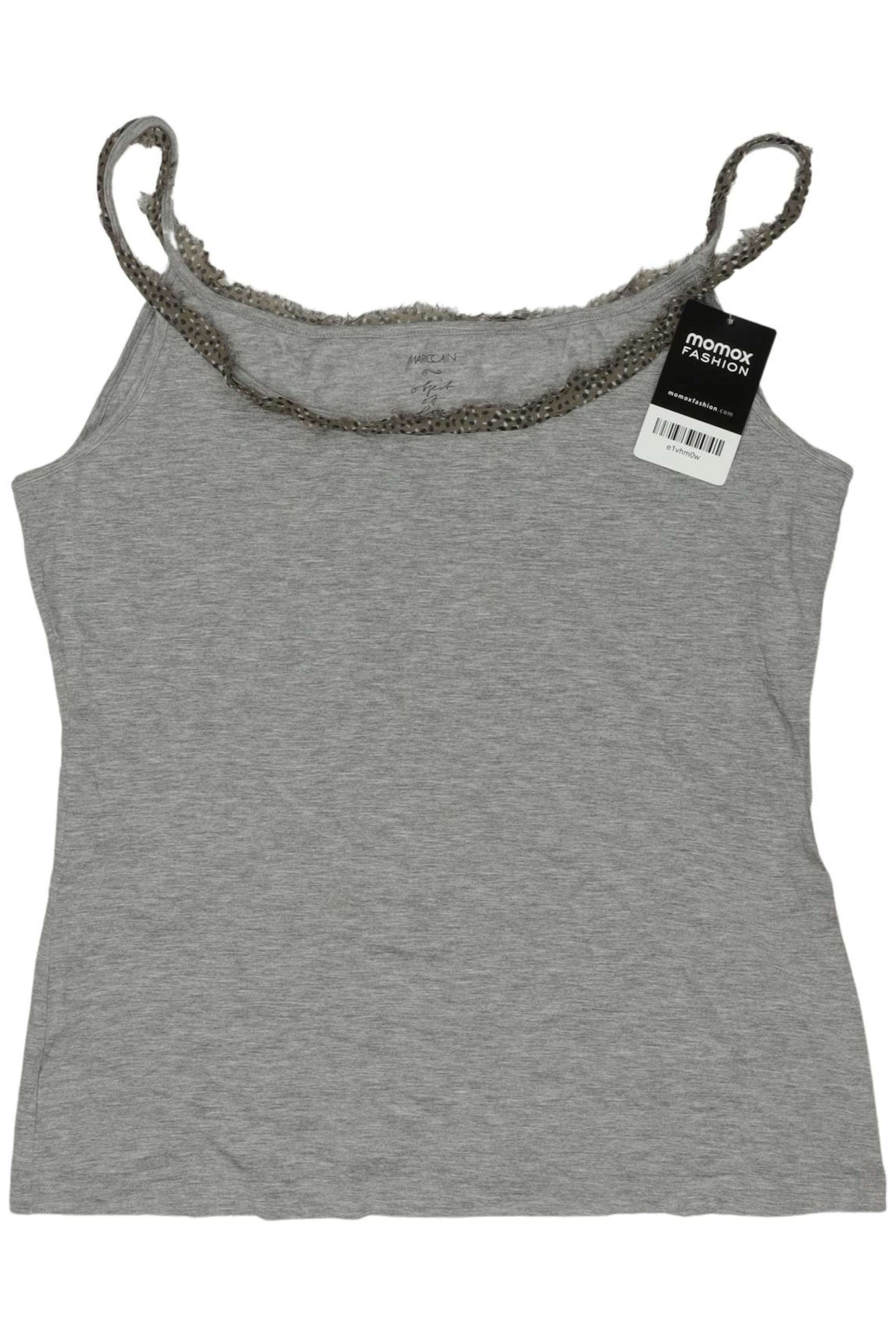 Marc Cain Top M in Grau: Vorderseite