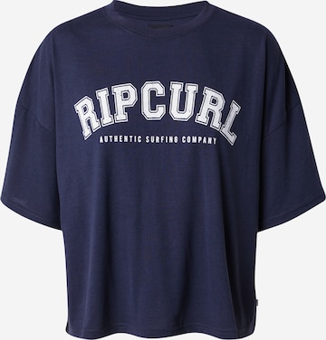 T-shirt RIP CURL en bleu : devant