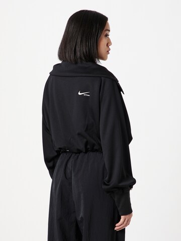 Nike Sportswear Přechodná bunda – černá