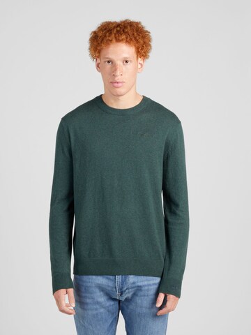 Pull-over 'ANDRE' Pepe Jeans en vert : devant