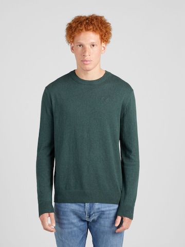 Pullover 'ANDRE' di Pepe Jeans in verde: frontale