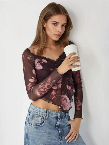 Hiccup Blouse in Rood