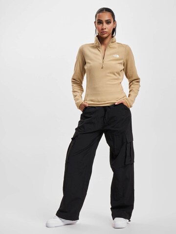 THE NORTH FACE Sportsweatshirt in Beige