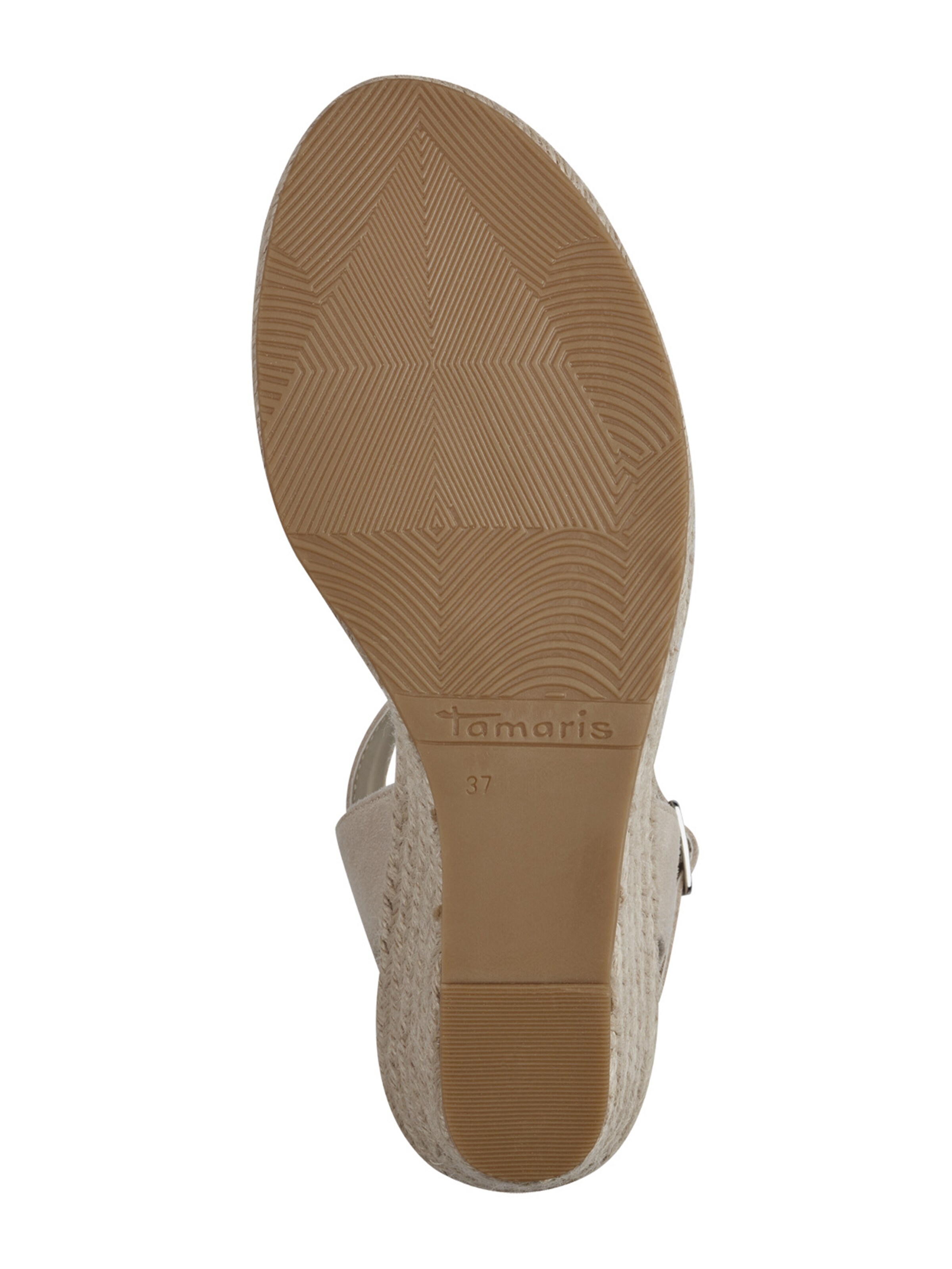 Sandales à lanières Tamaris en beige