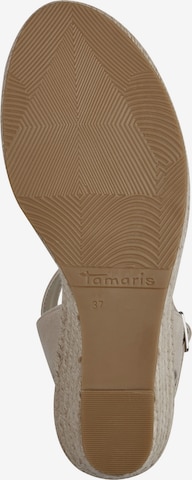 TAMARIS Sandal i beige