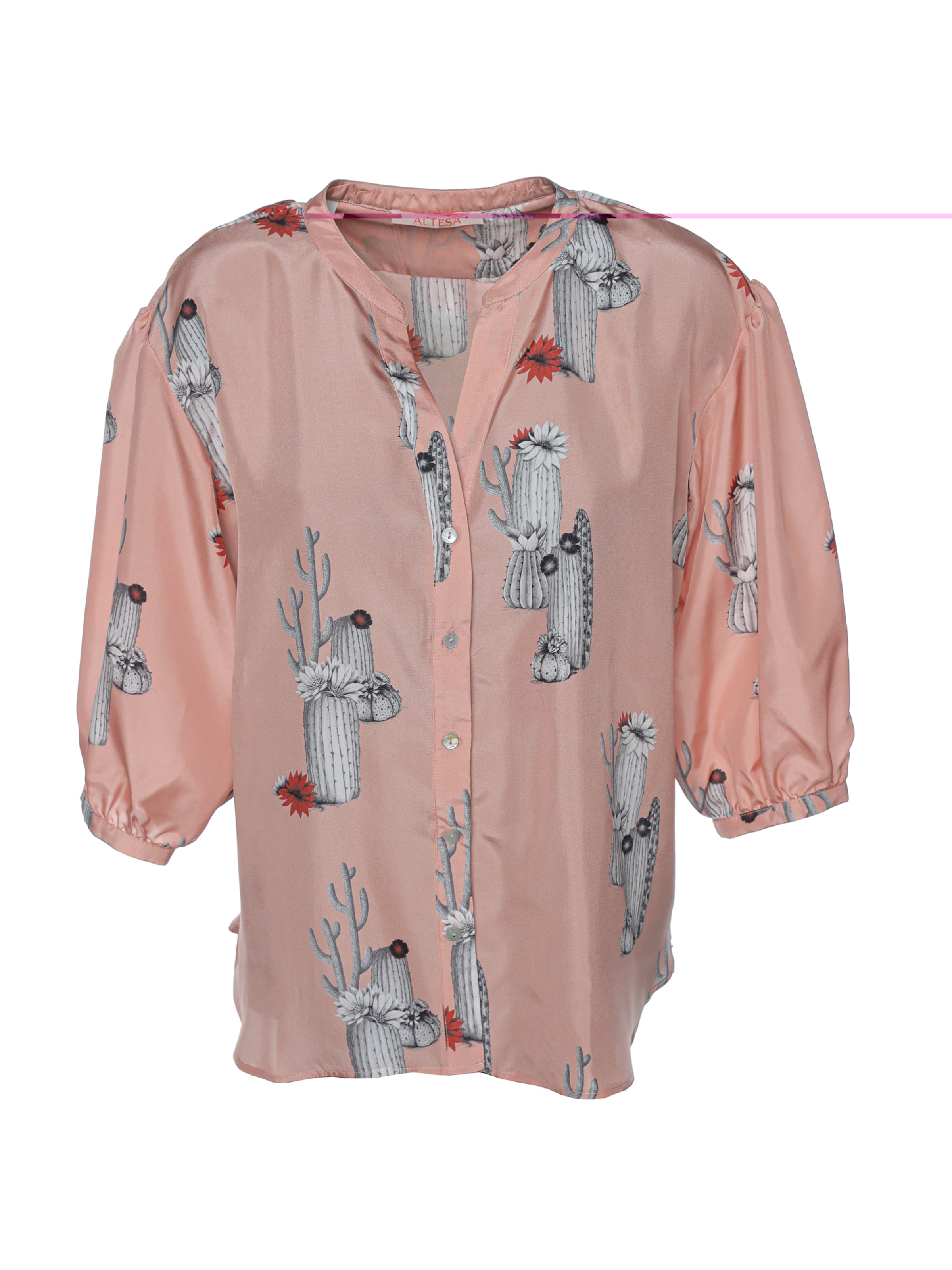ALTESA Blouse 'GRACE' in Pink: front