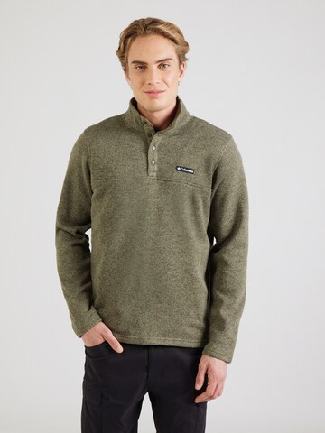 COLUMBIA Sporttrui 'Alto Pass™' in Groen: voorkant