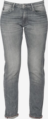 Le Temps Des Cerises Regular Jeans in Grey: front