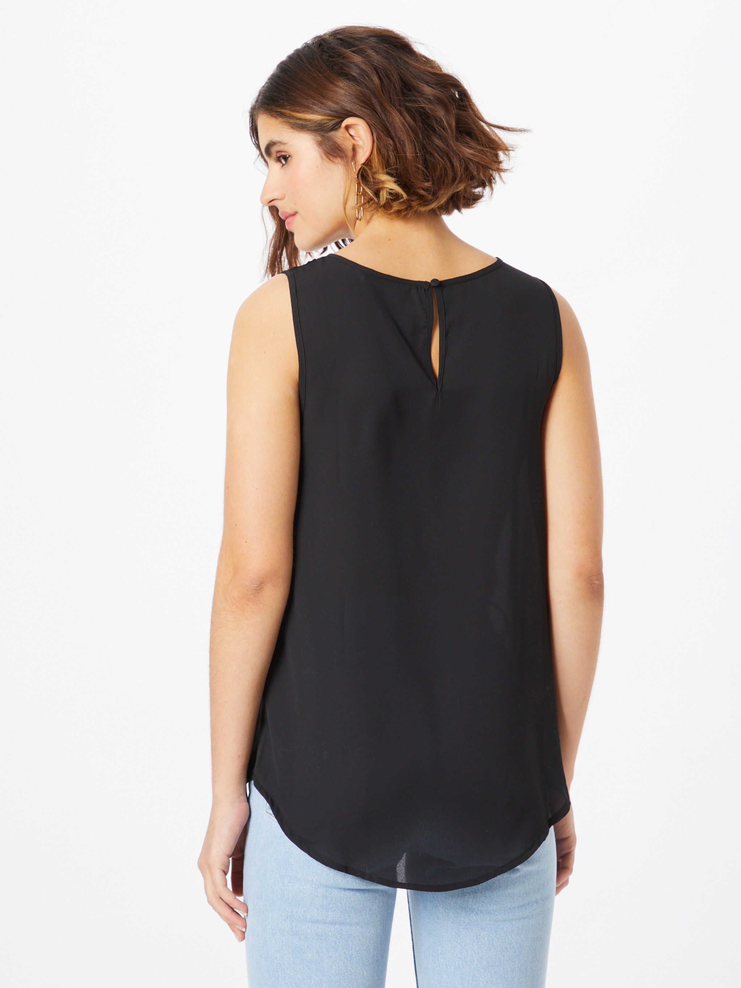 Frauen Große Größen ONLY Bluse 'ALICE' in Schwarz - YP95948 Frauen Große Größen ONLY Bluse 'ALICE' in Schwarz - YP95948