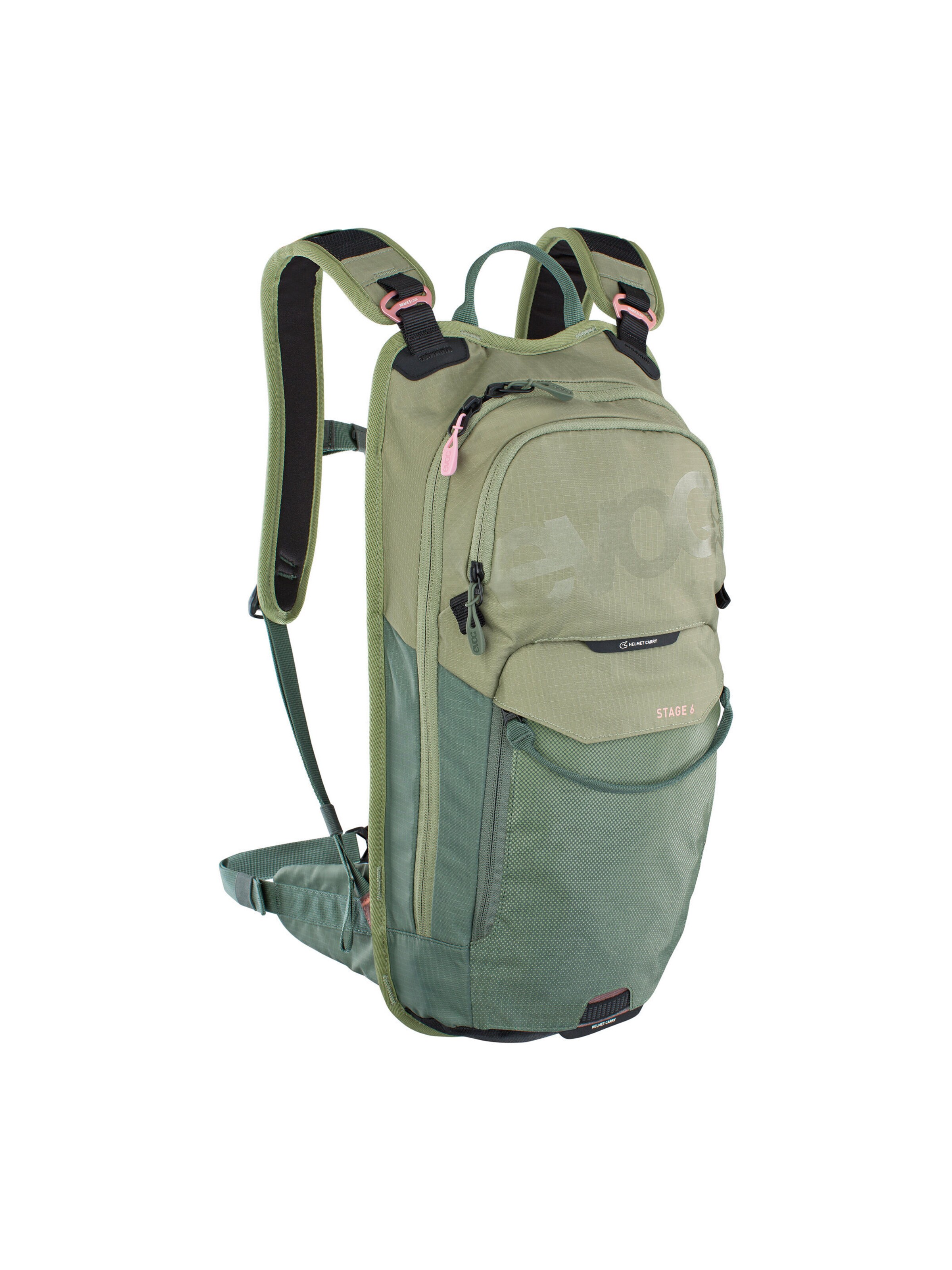 EVOC Rucksack in Grün: Vorderseite