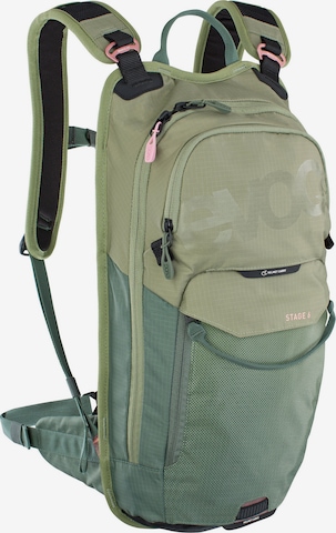 EVOC Backpack in Green: front