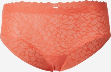 SLOGGI Truse 'Zero Feel Lace 2.0' i rød: forside