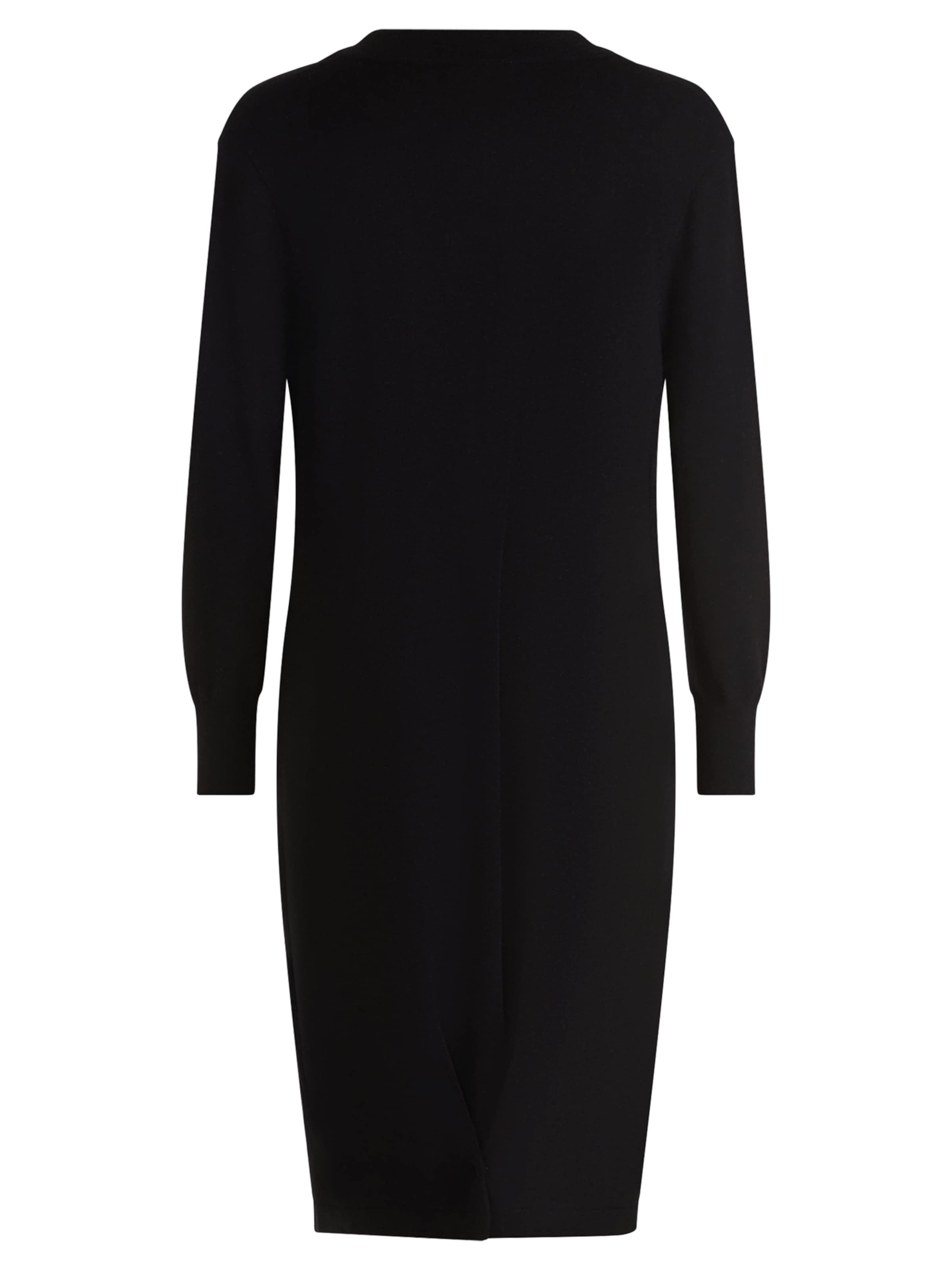 Cartoon Gebreide jurk in Zwart