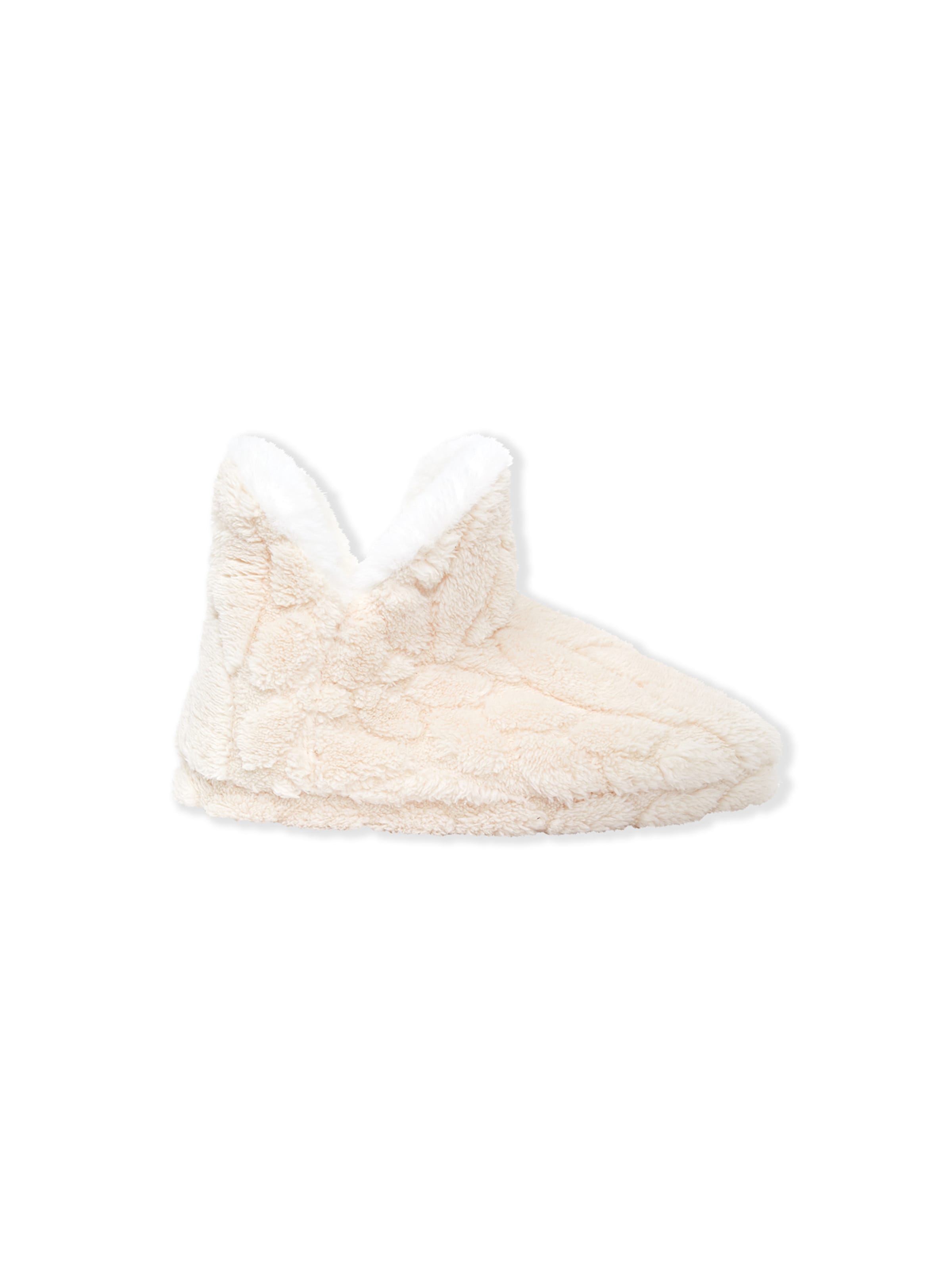 ETAM Slippers in Beige: front