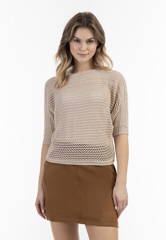 DreiMaster Vintage Sweater in Beige