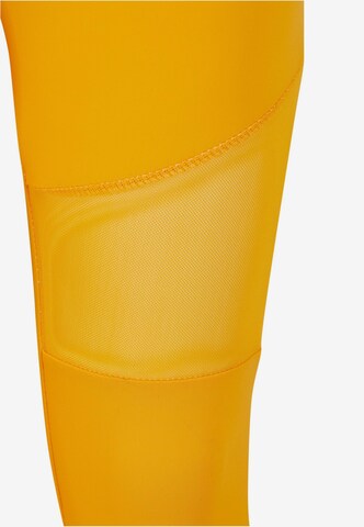 Urban Classics - Skinny Leggings en amarillo