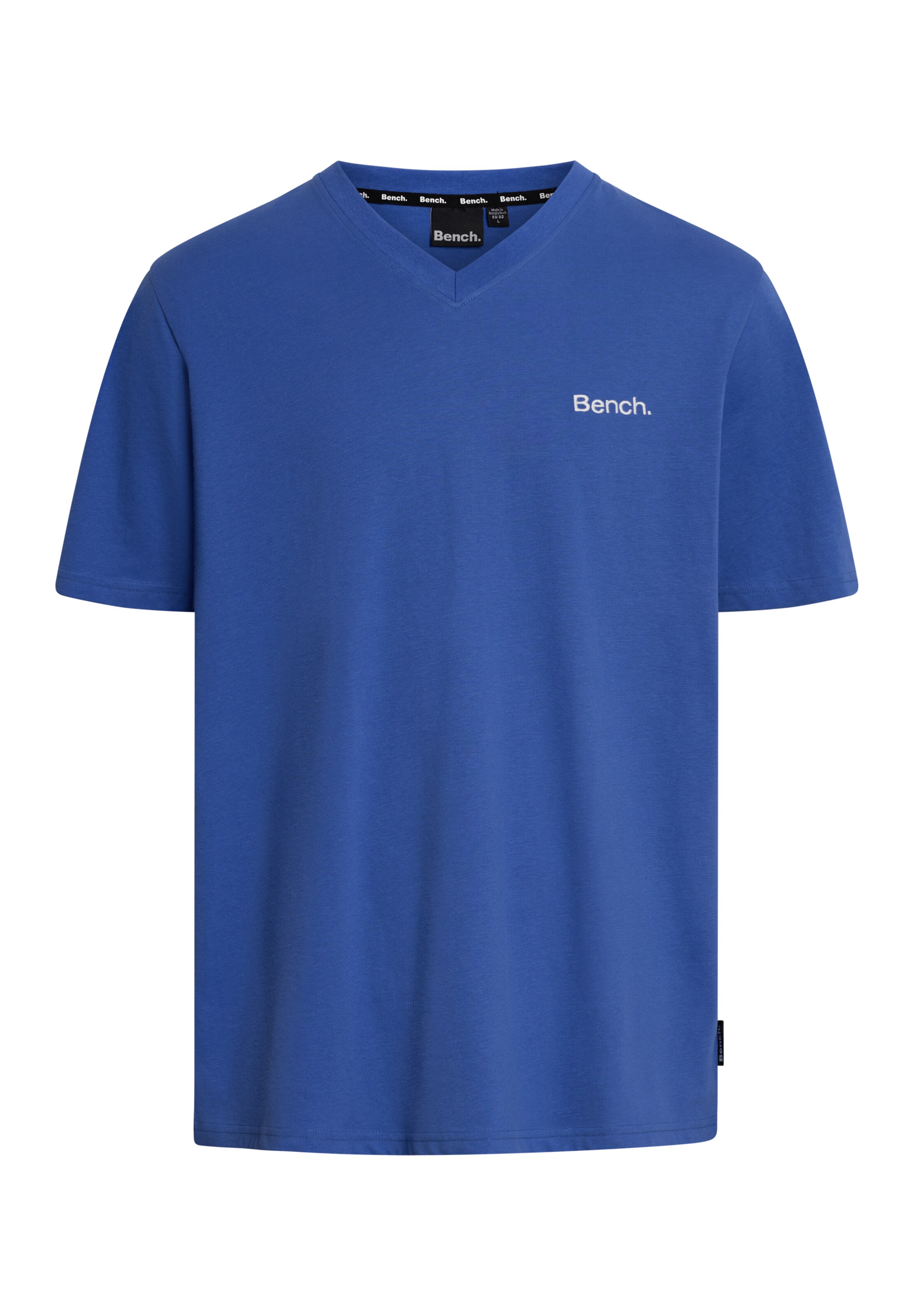 BENCH Shirt in Blau: Vorderseite