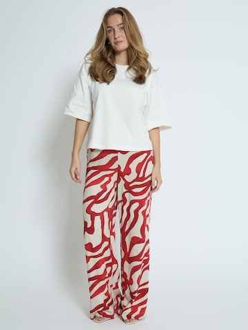 minus Wide Leg Hose 'Jassie' in Rot