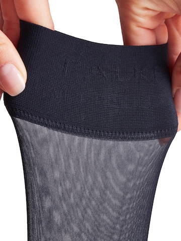 FALKE Overknee Strümpfe 'Matt Deluxe'‌‌‌‌‌‌‌‌‌‌ in Blau