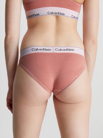 oranžs Calvin Klein Underwear Biksītes
