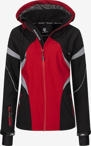 Rock Creek Outdoor Jacket in Red: front