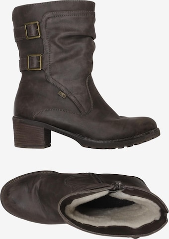 Rieker Stiefelette 39 in Braun: Vorderseite